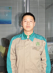 綠方安裝團隊-李鵬